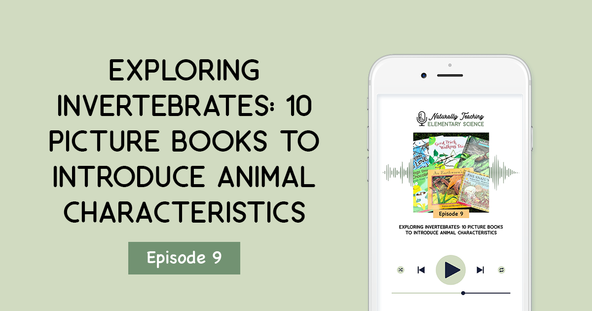 Exploring Invertebrates: 10 Picture Books to Introduce Animal Characteristics [ep. 9]