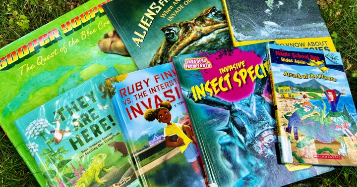 Read this list to find books about invasive species to read to your students