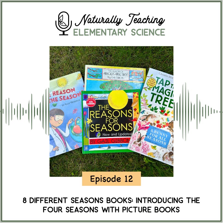 Ep 12: 8 Different Seasons Books: Introducing the Four Seasons with Picture Books