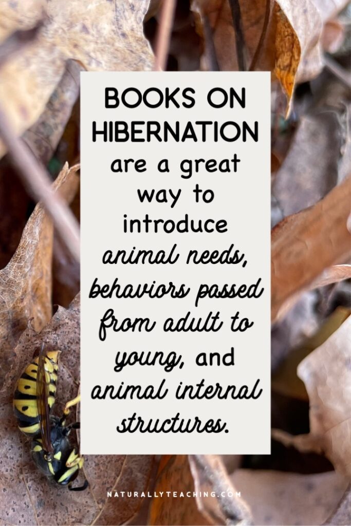 Books on hibernation and other forms of dormancy help you teach your students about many different aspects of animals and their adaptations.