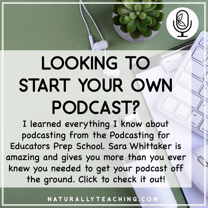 Starting a podcast can seem overwhelming, but the Podcasting for Educators Prep School makes it so much easier.